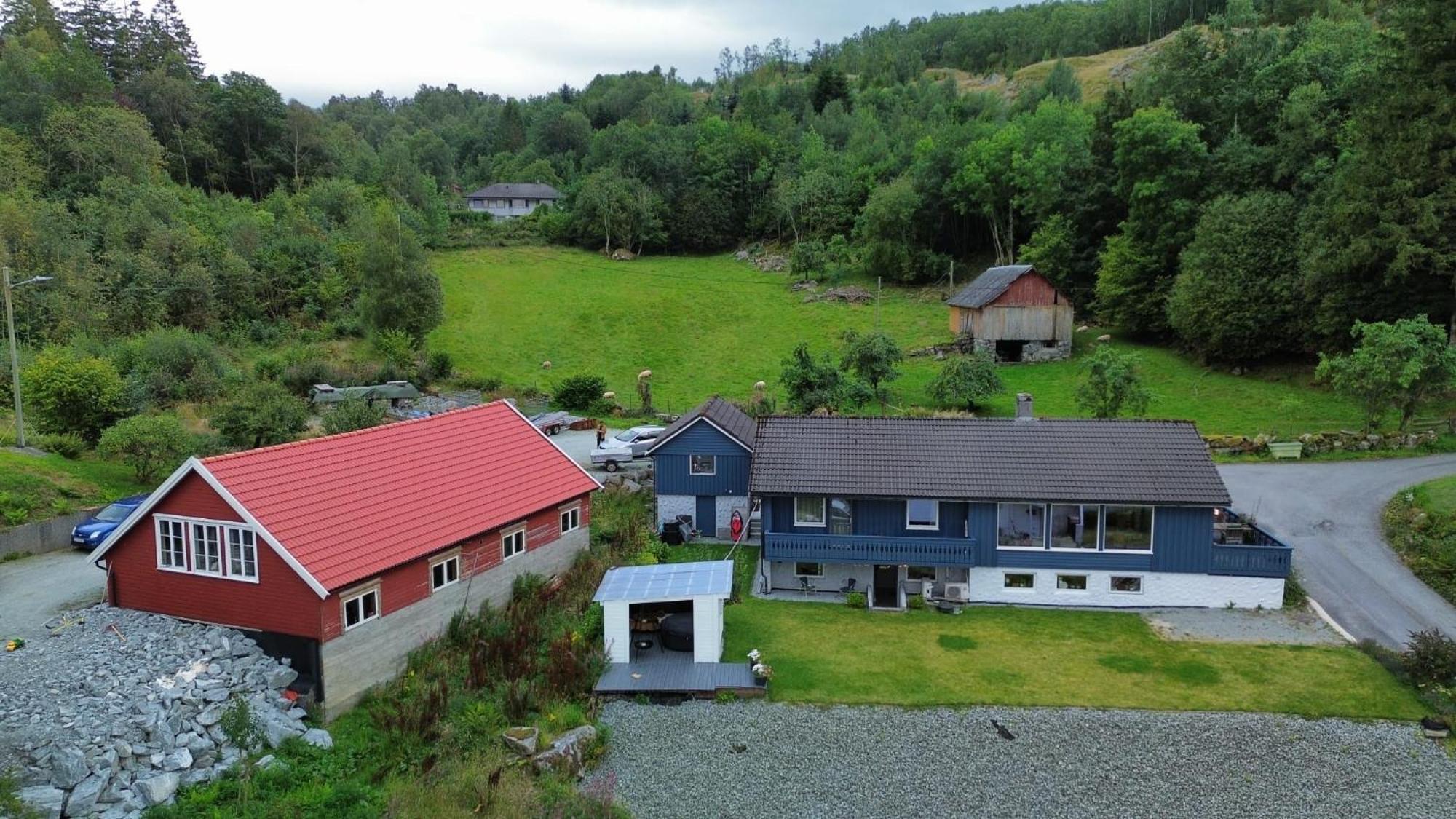 Kjolevik Apartment Jorpeland Luaran gambar