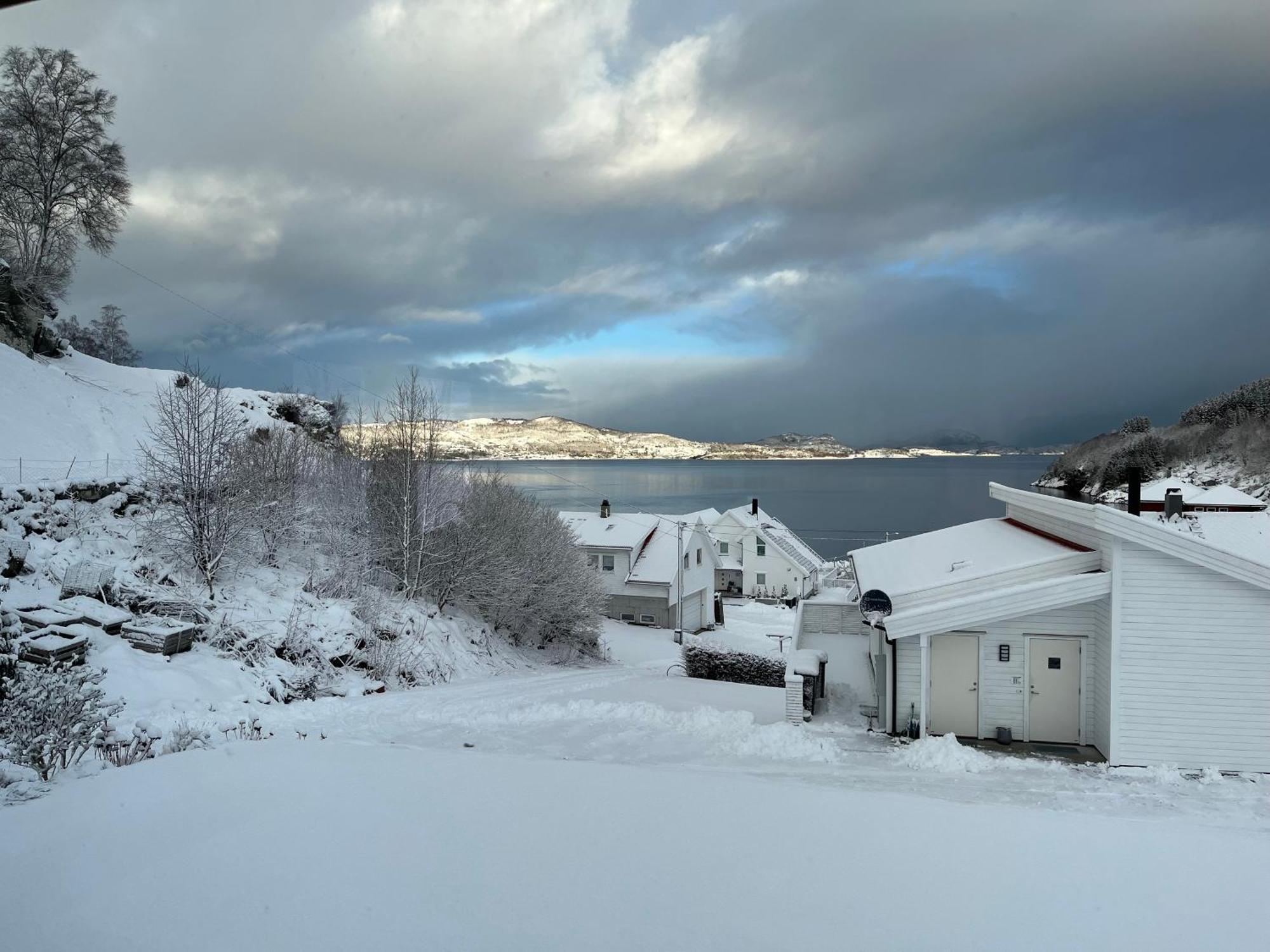 Kjolevik Apartment Jorpeland Luaran gambar
